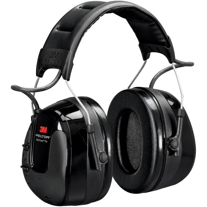 3M Peltor WorkTunes Pro radiokuulonsuojain