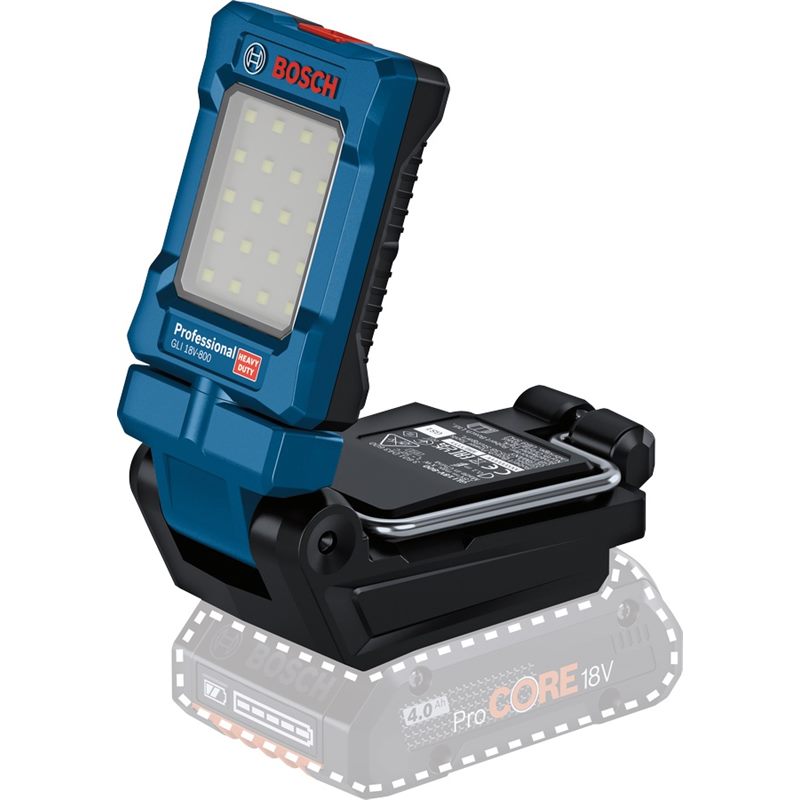 Bosch GLI 18V-800 työvalo