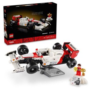 LEGO Icons 10330 McLaren MP4/4 ja Ayrton Senna