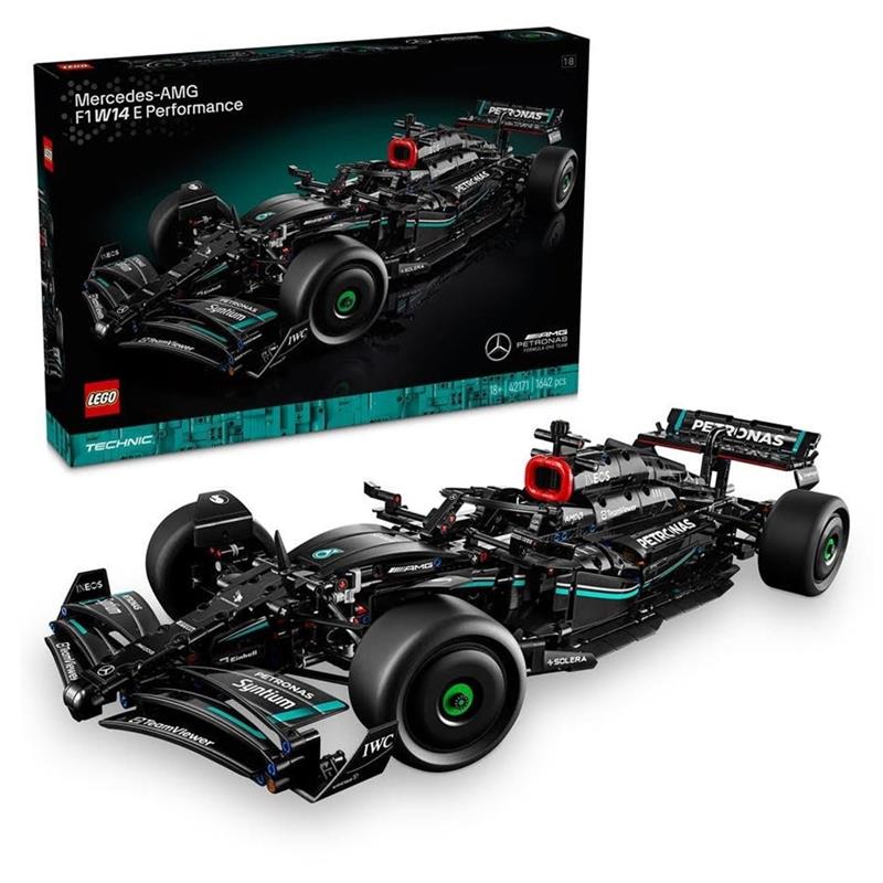 LEGO Technic 42171 Mercedes-AMG F1 W14 E Performance